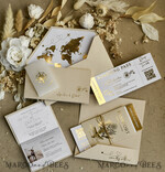 HOCHZEITS EINLADUNGEN Pass zur Liebe / Strandhochzeits-Einladungen Goldbeige Pass Hochzeitseinladung, goldene Hochzeitskarten Boarding-Pass, maßgeschneiderte Reise-Pass Hochzeitseinladungen im Ausland, Hochzeitskarten für das Reiseziel Griechenland, Reise-Karten Hochzeitspapeterie, Weltkarte8