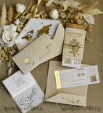 HOCHZEITS EINLADUNGEN Pass zur Liebe / Strandhochzeits-Einladungen Goldbeige Pass Hochzeitseinladung, goldene Hochzeitskarten Boarding-Pass, maßgeschneiderte Reise-Pass Hochzeitseinladungen im Ausland, Hochzeitskarten für das Reiseziel Griechenland, Reise-Karten Hochzeitspapeterie, Weltkarte8
