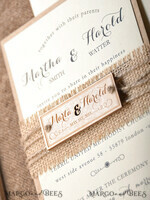 WEDDING INVITATIONS forest / Mountains / woodland theme woodland stationery9