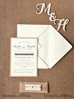 WEDDING INVITATIONS forest / Mountains / woodland theme woodland stationery9