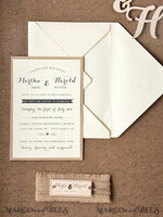 WEDDING INVITATIONS forest / Mountains / woodland theme woodland stationery9
