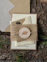 HOCHZEITS EINLADUNGEN Wald / Berge / Waldlandschaft Thema Waldstationery10