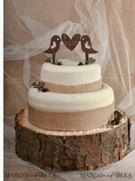 CAKE TOPPER RUSTIC cake topper, vintage4