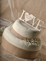 CAKE TOPPER RUSTIC wedding cake topper, vintage5