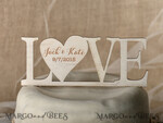 CAKE TOPPER RUSTIC wedding cake topper, vintage5