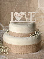 CAKE TOPPER RUSTIC wedding cake topper, vintage5