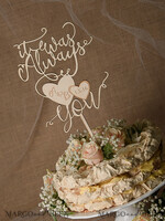 CAKE TOPPER RUSTIC topper, rustic6