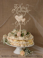 CAKE TOPPER RUSTIC topper, rustic6