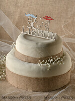 CAKE TOPPER RUSTIC cake topper, vintage5