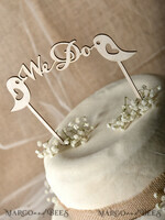CAKE TOPPER RUSTIC wedding cake topper, vintage4