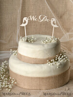 CAKE TOPPER RUSTIC wedding cake topper, vintage4