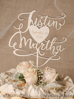 CAKE TOPPER RUSTIC cake topper, vintage5
