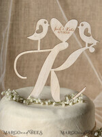CAKE TOPPER RUSTIC topper, vintage6