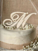 CAKE TOPPER RUSTIC cake topper, rustic4