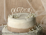 CAKE TOPPER RUSTIC wedding cake topper, rustic4