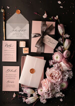 HOCHZEITS EINLADUNGEN Elegante Einladungen Klassische Karten Romantische Blush Pink Box Hochzeitseinladungen Suite, Elegante erschwingliche Hochzeitseinladungen, Luxus Acryl Plexi Hochzeitseinladungen, Glamour Vellum Hochzeitseinladungen15