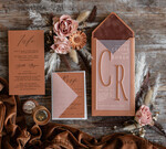 WEDDING INVITATIONS Elegant Invites Classic Cards Acrylic wedding invitations, terracottagold Wedding invitations online, acrylic wedding invitations, Romantic Wedding Invitation Suite7