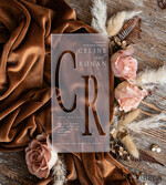 WEDDING INVITATIONS Elegant Invites Classic Cards Acrylic wedding invitations, terracottagold Wedding invitations online, acrylic wedding invitations, Romantic Wedding Invitation Suite7