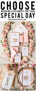HOCHZEITS EINLADUNGEN Elegante Einladungen Klassische Karten Vintage Holzhochzeitskarten, elegante Birkenherz-Hochzeitseinladungen, maßgeschneiderte pinke Hochzeitseinladungen, handgemachte Hochzeitspapeterie.19