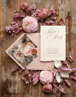 HOCHZEITS EINLADUNGEN Elegante Einladungen Klassische Karten Maßgeschneiderte pinke Hochzeitseinladungen, elegante Fine-Art-Hochzeitseinladungen, Vintage-Blush-Pink-Einladungsset, minimalistische Hochzeitsstationery.8