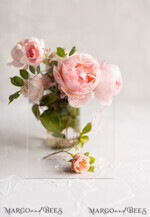 WEDDING INVITATIONS Elegant Invites Classic Cards Luxury Acrylic Plexi Wedding Invitations, Elegant Pink Wedding Cards, Minimalistic And Simplistic Wedding Invites, Glamour Wedding Stationery6