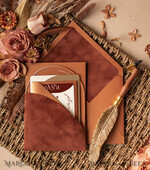 HOCHZEITS EINLADUNGEN Elegante Einladungen Klassische Karten Luxus Arch Terracotta Acryl Hochzeitskarten, Samt Tasche Moderne Hochzeitskarten, Herbst Boho Plexi Hochzeits Einladung Suite, Terracotta Arch Moderne Hochzeits Einladungen, Elegante Samt Hochzeitsstationery6