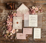 WEDDING INVITATIONS Elegant Invites Classic Cards Chic wedding invitations, Simple wedding invitations • Elegant Wedding Invitation Suite • Handmade wedding Invites11