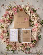 WEDDING INVITATIONS Elegant Invites Classic Cards  Vintage Wooden Wedding Invitations, Elegant Birch Heart Wedding Cards, Bespoke Eco Paper Wedding Invites, Affordable And Handmade Wedding Stationery21