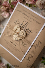 WEDDING INVITATIONS Elegant Invites Classic Cards  Vintage Wooden Wedding Invitations, Elegant Birch Heart Wedding Cards, Bespoke Eco Paper Wedding Invites, Affordable And Handmade Wedding Stationery21