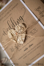 WEDDING INVITATIONS Elegant Invites Classic Cards  Vintage Wooden Wedding Invitations, Elegant Birch Heart Wedding Cards, Bespoke Eco Paper Wedding Invites, Affordable And Handmade Wedding Stationery21