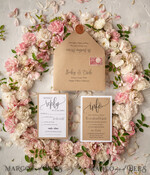 WEDDING INVITATIONS Elegant Invites Classic Cards  Vintage Wooden Wedding Invitations, Elegant Birch Heart Wedding Cards, Bespoke Eco Paper Wedding Invites, Affordable And Handmade Wedding Stationery21