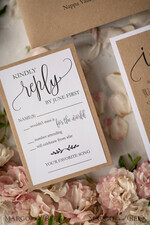 WEDDING INVITATIONS Elegant Invites Classic Cards  Vintage Wooden Wedding Invitations, Elegant Birch Heart Wedding Cards, Bespoke Eco Paper Wedding Invites, Affordable And Handmade Wedding Stationery21