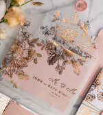 HOCHZEITS EINLADUNGEN Gold / Roségold / Silber / Glitzer Luxus Arabische Goldfolien Hochzeitskarten, Glamour Goldener Glanz Hochzeits Einladungen, Romantische Blush-Pink Hochzeitskarten, Elegantes Indisches Hochzeits Einladungset.25