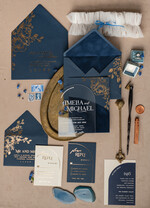 WEDDING INVITATIONS gold / rose gold / silver / glitter Navy Gold Arch Wedding invitations, Plexi Pocket Velvet Wedding Invitations, Dark Blue Gold Wedding Invitation Suite, Elegant  Wedding Cards33