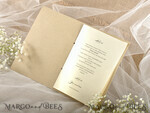MENU & PROGRAMS rustic Rustic Wedding Program with Burlap, Barn Wedding Program, Eco Romantic Personalized Cards with Twine, Simple Rustic Lace Wedding Program, Elegant Booklet Rustic6