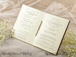 MENU & PROGRAMS rustic Ecru Rustic Wedding Program with Burlap, Barn Wedding Program, Eco Romantic Personalized Cards with Twine, Simple Rustic Lace Wedding Program, Elegant Booklet Rustic Wedding Cards5