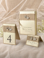 MENU & PROGRAMS rustic Ecru Rustic Wedding Program with Wooden hearts, Barn Wedding Program, Eco Romantic Personalized Cards with Twine, Simple Rustic Lace Wedding Program, Elegant Booklet Rustic Wedding Cards7