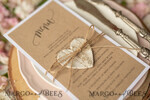 MENU & PROGRAMS rustic Rustic Wedding Menu with Twine, Barn Wedding Dinner Menu, Eco Romantic Personalized Cards with Wooden Heart, Kraft Wedding Menu, Simple Rustic Burlap Wedding Menu, Elegant Wedding Menu Cards6