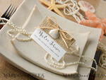 PLACE CARDS / TABLE CARDS Beach/marine/ Destionation Wedding Theme Marine White Place Cards with Seashell and Raffia Twine, Elegant Name Tags For Your Wedding Tables, Editable Text, Natural Burlap Sea Wedding Escort Cards4