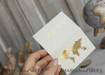PLACE CARDS / TABLE CARDS Beach/marine/ Destionation Wedding Theme Travel Passport Gold Foil Wedding Place Cards, Wedding Escort Card, Elegant Destination place cards, Personalized wedding decoration8