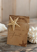 TABLE DECOR SIGNS Beach/marine/ Destionation Wedding Theme Romantic Sea Ocean Wedding Table Numbers, Destination Table Numbers with Burlap Twine and Starfish, Marine Table Cards, Beach Wedding Table Décor, Editable Text1