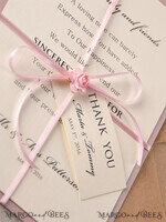 THANK YOU CARDS rustic 12