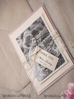 THANK YOU CARDS rustic 6