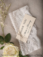 THANK YOU CARDS rustic 6
