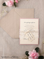 THANK YOU CARDS rustic 6
