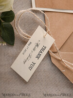 THANK YOU CARDS rustic 10