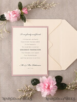 THANK YOU CARDS rustic 11