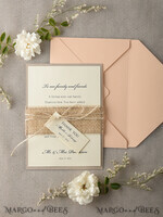 THANK YOU CARDS rustic 8