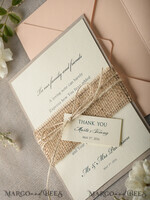 THANK YOU CARDS rustic 8