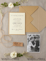 THANK YOU CARDS rustic 6